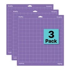 Image of 3 Pcs Cricut Strong Grip Adhesive Cutting Mats 12x12 For Explore Air Maker 2/3