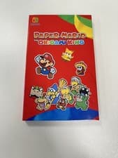Image of Paper Mario The Origami King Collectable Slipcase cover for Nintendo Switch game