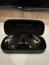Image of Alexander McQueen AM0092S Sunglasses Unisex