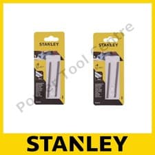 Image of 2 x Stanley STA24192 X24192 Piranha HSS Planer Blades 82mm For Various Brands