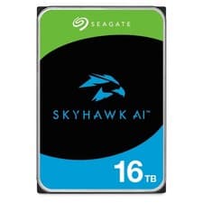 Image of Seagate 16TB SkyHawk AI 3.5" SATA Surveillance Hard Drive ST16000VE002