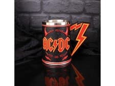 Image of Officially Licensed ACDC Tankard Heavy Metal Rock and Roll Inspiring Fan Gift