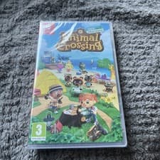 Image of Nintendo Switch Animal Crossing New Horizons New and Sealed