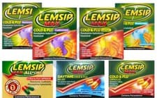 Image of Lemsip Cold & Flu Range MAX Tablets Capsules Caplets Sachets FREE FAST DISPATCH