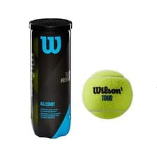 Image of WILSON Tour Premier All Court Tennis Balls – 3 Ball Tube | ITF Approved WR109400
