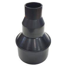 Image of Charnwood 100/45RC Stepped Dust Extraction Hose Reducer 100mm to 45mm