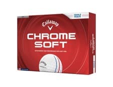 Image of 3 Dozen CALLAWAY CHROME SOFT TRIPLE TRACK golf balls!
