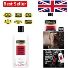 Image of Cruelty-Free Tresemme Revitalise Colour Conditioner 900ml: Soft, Luminous Locks