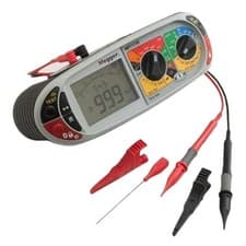 Image of Megger MFT1700 Multifunction Electrical Tester Brand New In Case
