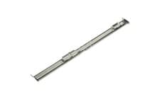 Image of Genuine Hotpoint DD4 541 IX Electric Double Oven-Main Oven Telescopic Side Left