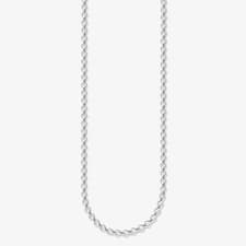 Image of THOMAS SABO Silver Belcher Chain 45cm X0001-001-12-S