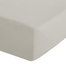 Image of Catherine Lansfield Easy Iron Percale Extra Deep Fitted Sheet Soft Bedding Linen