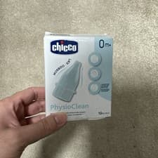 Image of Chicco PhysioClean Replacement Nozzles for Nasal Aspirator