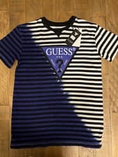 Image of Guess Blue Boys T-shirt Age 14