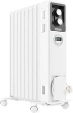 Image of Dimplex ECR20Tie 2kW Portable Oil Free Radiator Quiet Lightweight Thermostat