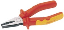 Image of Draper VDE COMBINATION PLIER 160MM 69170 69170 VDE Approved Fully Insulated