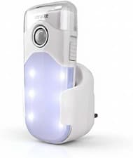 Image of Rechargeable LED Emergency Light, Power Failure Night Light & Torch with Motion