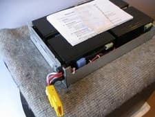 Image of APC RBC133 REPLACEMENT BATTERY CARTRIDGE RBC 133 UNUSED - NEW BATTERY CELLS (3)