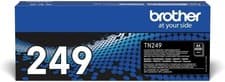 Image of Genuine Brother TN-249BK Black Ultra High Yield Toner Cartridge (4,500 pages)