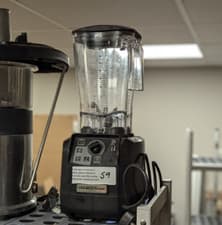 Image of Blender Hamilton Beach HBH650UK Tempest , 1.9 L - Black (Item 86)