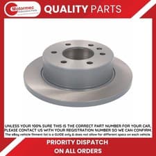 Image of Blue Print ADU174351 Pair Brake Discs