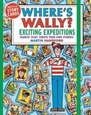 Image of Where's Wally? Exciting Expeditions: Search! Play! Create Your Own Stories!: 1,