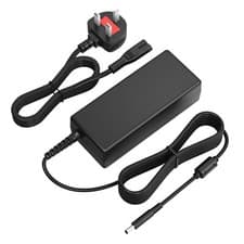 Image of 12V AC-DC Adaptor Charger for FUJITSU-SIEMENS L9ZA PSU Power Supply Cord UK Plug