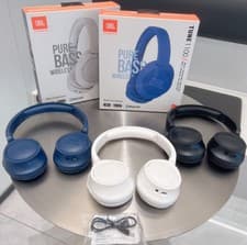 Image of JBL Tune 710BT On-Ear Wireless Bluetooth Headphones , Black