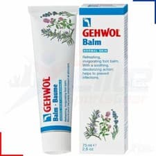 Image of Gehwol Foot Balm for Normal Skin Soothes Refreshes Antimicrobial 75ml