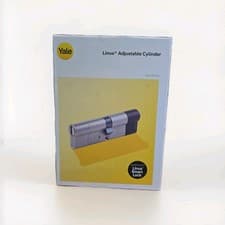 Image of Yale 05501000SN Linus Adjustable Cylinder Compatible with Linus Smart Lock