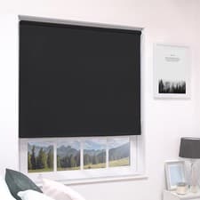 Image of MADE TO MEASURE BLACKOUT ROLLER BLINDS - 100% THERMAL - CUSTOM MADE TO SIZE