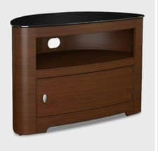 Image of AVF Affinity Premium Blenheim 800 TV Stand for TVs up to 40", Walnut R9 RRP £450