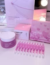 Image of Miracle Glow Kit Medicube Salmon DNA Cream, Serum And The Miracle Mask