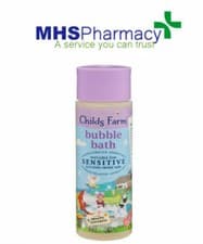 Image of Childs Farm baby bedtime bubbles organic tangerine 250ml