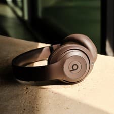 Image of Beats Studio Pro Wireless Bluetooth Noise-Cancelling Headphones Deep Brown Apple