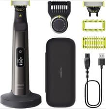 Image of OneBlade Pro 360 Authentic Face & Body Electric Beard Trimmer, Shaver