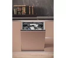 Image of Hotpoint H7I HP42 LUK Maxi Space Full-size Fully Integrated Dishwasher 15 Place