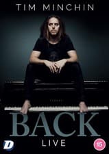 Image of Tim Minchin Back 15 Live in Music Concert DVD Region 2 New Sealed UK Movie Fast