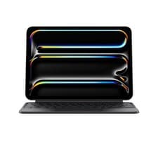 Image of APPLE MAGIC KEYBOARD IPAD PRO 11" M4 BRITISH ENGLISH QWERTY - BLACK