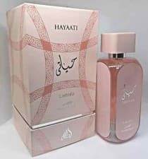 Image of Lattafa Hayaati Eau De Parfume 100ml Natural Spray
