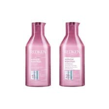 Image of Redken Volume Injection Shampoo And Conditioner- 300ml