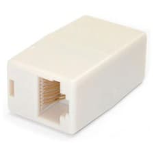Image of StarTech RJ45COUPLER Cat5e RJ45 Modular Inline Coupler F/F