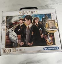 Image of Clementoni 61882 Harry Potter Jigsaw Puzzle - 1000 Pieces