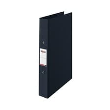 Image of Rexel Ring Binder Choices 25mm 2-Ring A4 Black 2115563