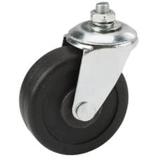 Image of DRAPER Solid Rubber Wheel, 160mm [45849]