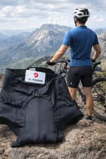 Image of X-TIGER Men’s Cycling Shorts with 3D Gel Padded Seat – Breathable Bike Shorts