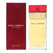 Image of Dolce & Gabbana Pour Femme Eau de Toilette 100ml Spray for Her