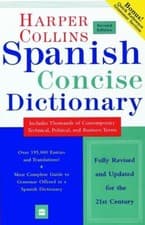 Image of Harper Collins Spanish Concise Dictionary