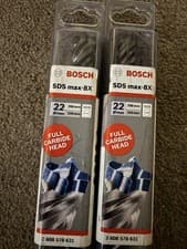 Image of 22 x 320MM BOSCH SDS Max 8X HAMMER DRILL BIT 2 608 900 233 *RRP £80 NEW