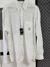 Image of HUGO BOSS White Shirt H-Hank Spread 100% Cotton Size 16” / Men’s Large BNWT